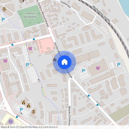 ul. Kardynała Stefana Wyszyńskiego, Iława, iławski, warmińsko-mazurskie