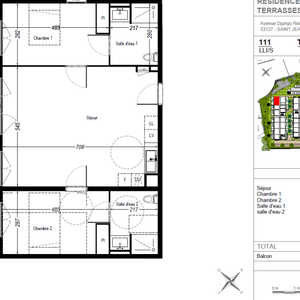 SANS FRAIS D AGENCE- NI GARANT - APPARTEMENT T3 - ST JEAN D ILLAC - Photo 3