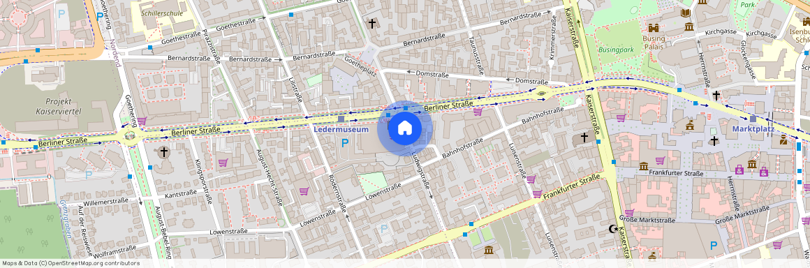 Ludwigstraße, 63067, Ludwigstraße    Offenbach Am Main