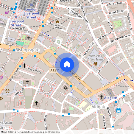 Houndsditch, London, EC3A