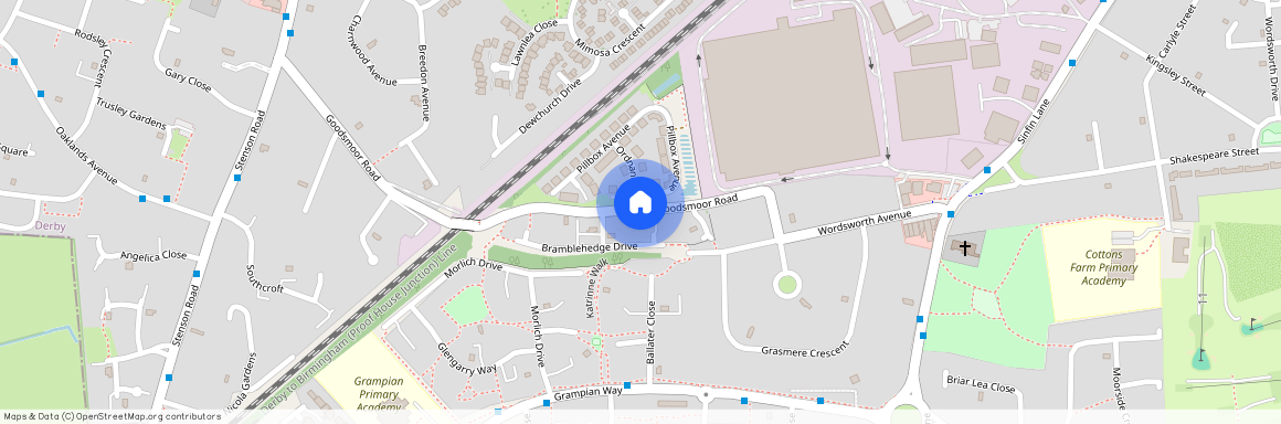 Goodsmoor Road, Sinfin, Derby, DE24