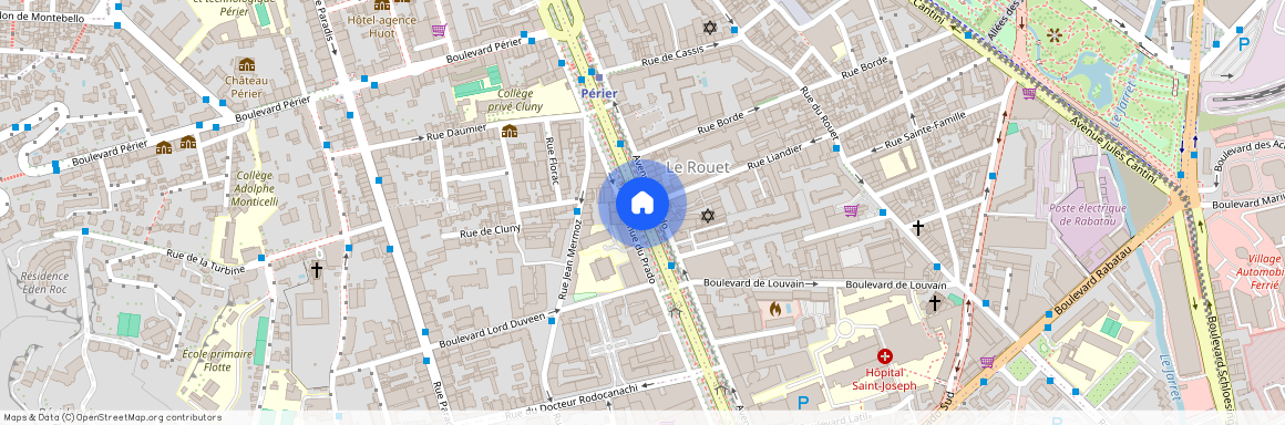 Avenue du Prado, Marseille 13008