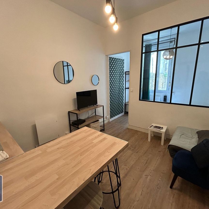 Location Appartement 1 pièce 22m² NANTES 44000 - Photo 1