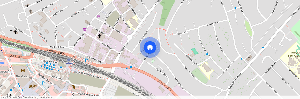 Crescent Rise, Luton, LU2 0AT, United Kingdom
