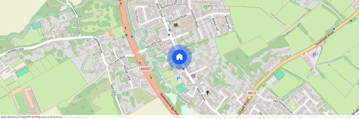 Main Street, Lowdham, Nottingham