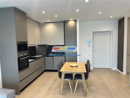 Apartment with 2 rooms for rent 60 sqm in Bucuresti, Aviatiei area - Fotografie 5