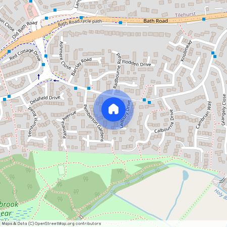 Fairlop Close, Calcot, Reading, RG31