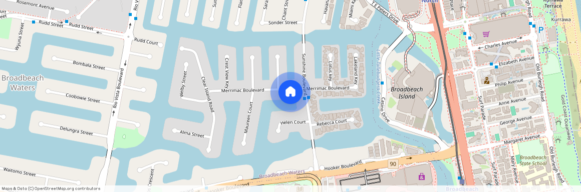 24 Merrimac Blvd, Qld 4218, Broadbeach Waters