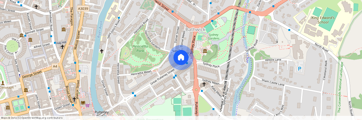 Great Pulteney Street Bath BA2, Bath, BA2