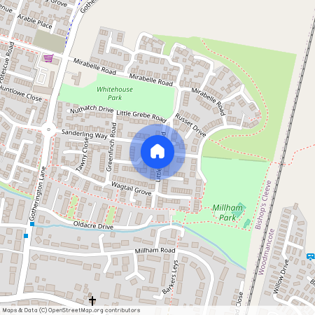 Little Grebe Road, Bishops Cleeve, Cheltenham, GL52