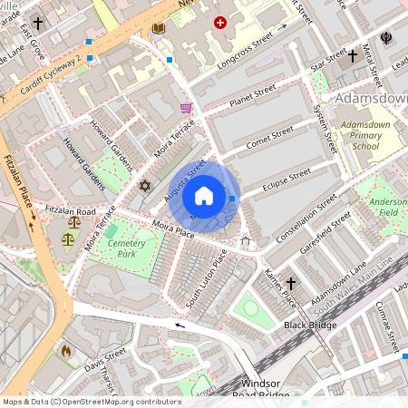 Moira Street, CF24 0EQ, Adamsdown