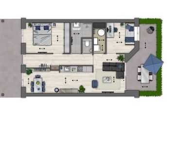 Te huur: Appartement Jan Bisschopsgaarde 6 in Nuenen - Photo 1