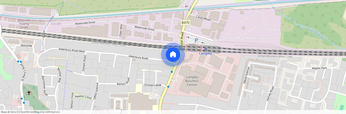 Station Road, SL3, Langley