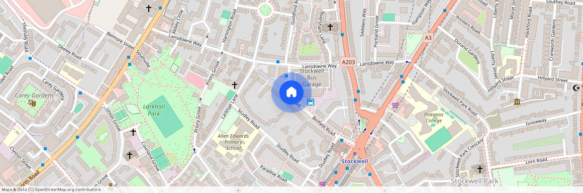 Binfield Road, Stockwell, London, SW4