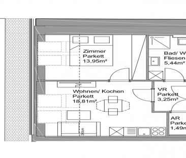 Graz-Nähe Citypark: Geförderte 2-Zimmer-Wohnung mit perfekter Infrastr - Photo 5