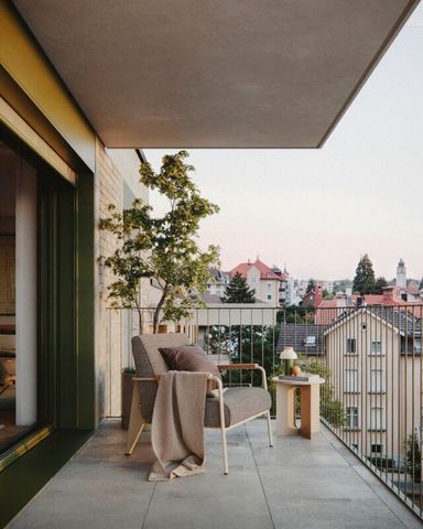 Newly built 3.5-room apartment in a central location in St. Gallen - Photo 2