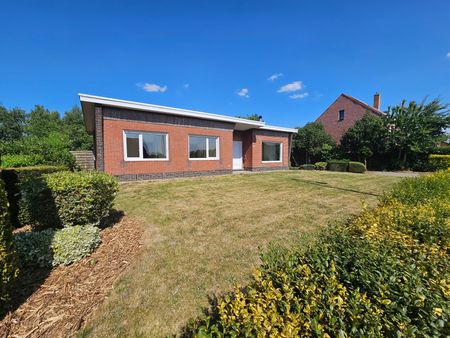 Gerenoveerde laagbouwwoning op perceel van +/- 1.500m² met 3 slpks en garage - Foto 3