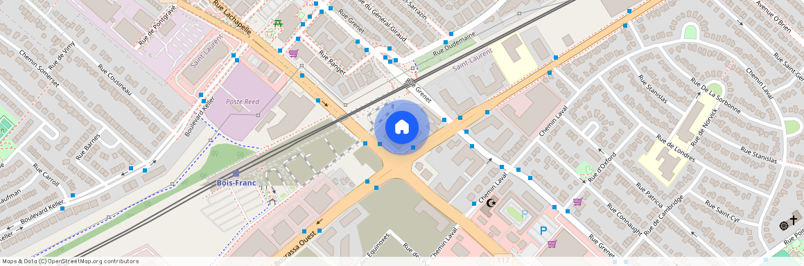 4885 Boul. Henri Bourassa O., Montréal (Saint-Laurent), QC H4L