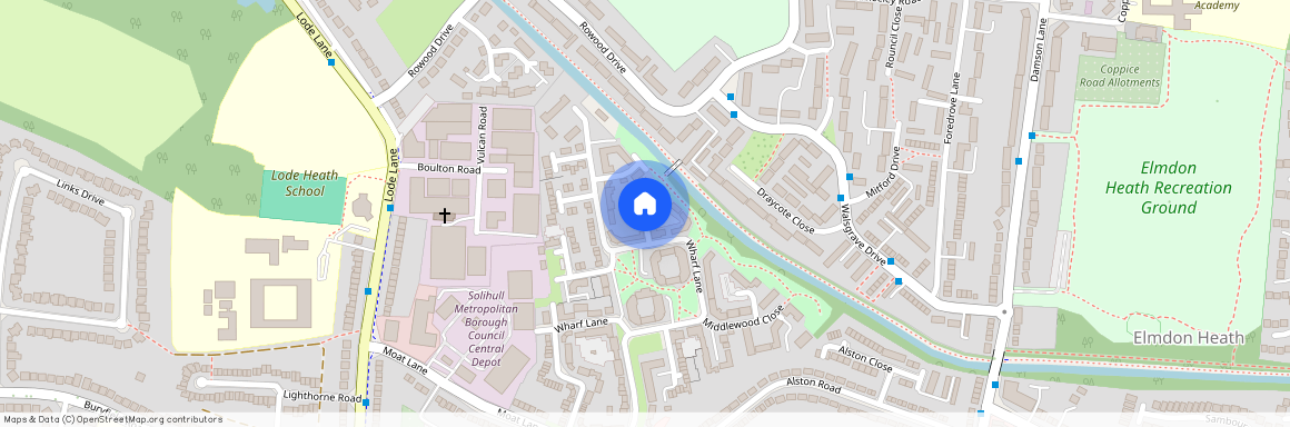 Wharf Lane, Solihull, West Midlands, B91