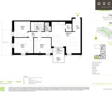 | PALAIS ROSE | BAUFELD 1 | MIETE | BEZUGSBEREIT AB 1.NOVEMBER 2026 | VILLAGE IM DRITTEN - Foto 6