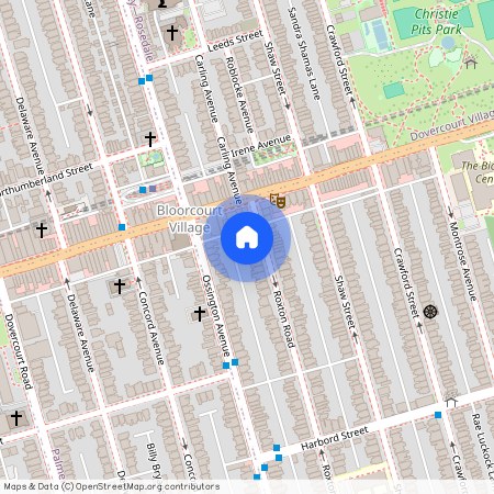 538 Roxton Road Unit# Lower, Toronto