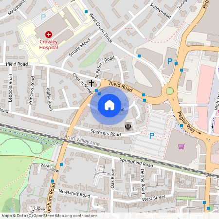 Victoria Road, Crawley, West Sussex, RH11