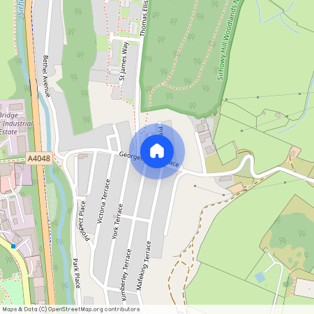 Ladysmith Terrace, Georgetown, NP22