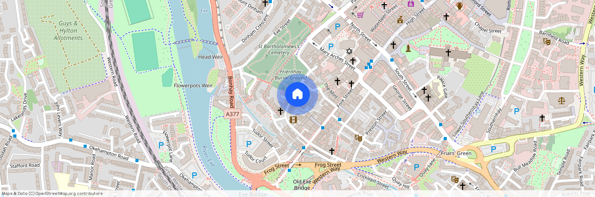 121 Homecourt House, Bartholomew Street West, Exeter, EX4