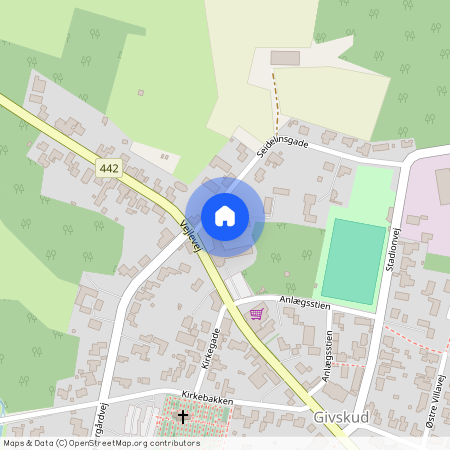 Seidelinsgade 2A, 7323 Give, Apotekergården