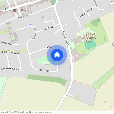 Little Close, Peterborough, Eye