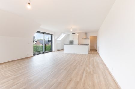 Ruime duplex met 2 slaapkamers te huur in Gijzegem - Photo 2