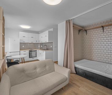 Pronájem bytu 1+kk • 30 m²Benešovská, Kladno - Kročehlavy, Středoče... - Photo 1