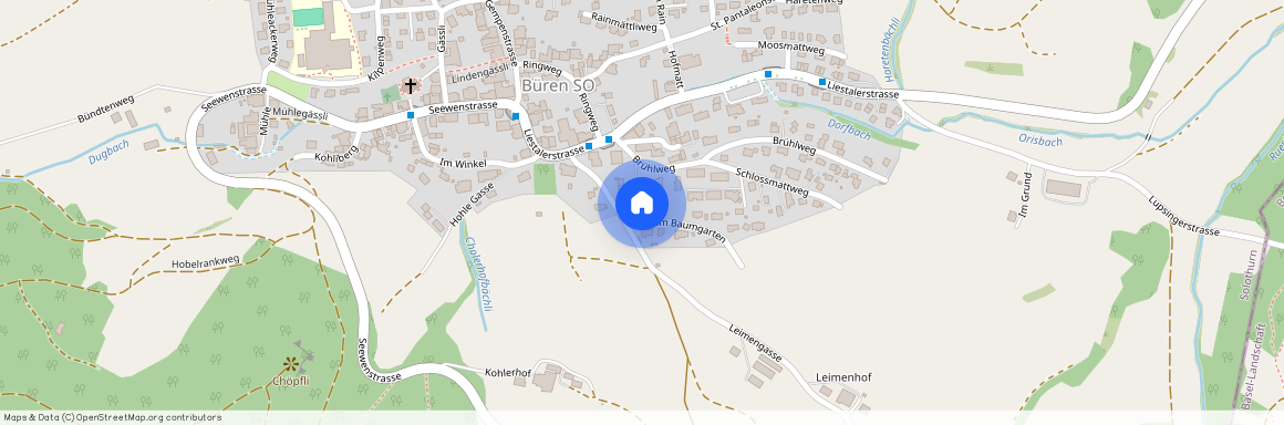 Leimengasse 7, Büren