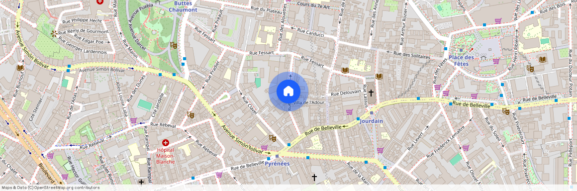 Rue Melingue, Francja, Paris