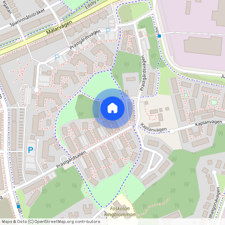 Prästgårdsallén 19 C, 19441, Upplands Väsby