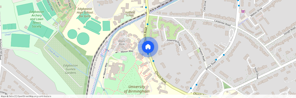 Church Road, Edgbaston, Birmingham B16