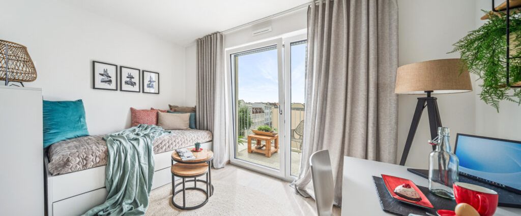 Zieh ein und freu dich über 250 € extra: Dein möbliertes 1-Zimmer Apartment in Magdeburg - Photo 1