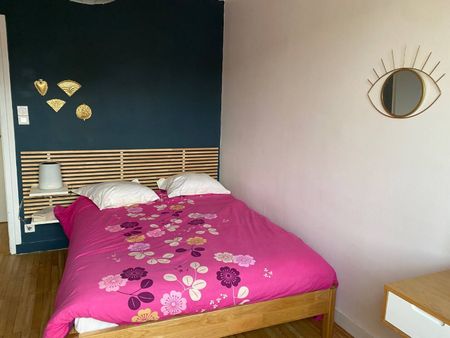 Chambre pour étudiante - Photo 4