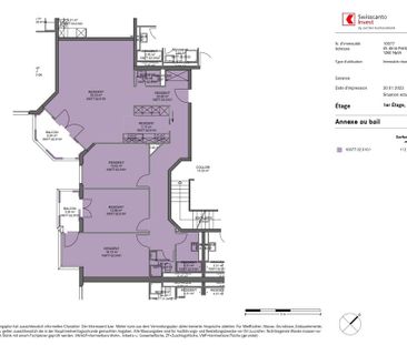 4.5 Zimmer, 120 m², 1. Stock - Photo 4