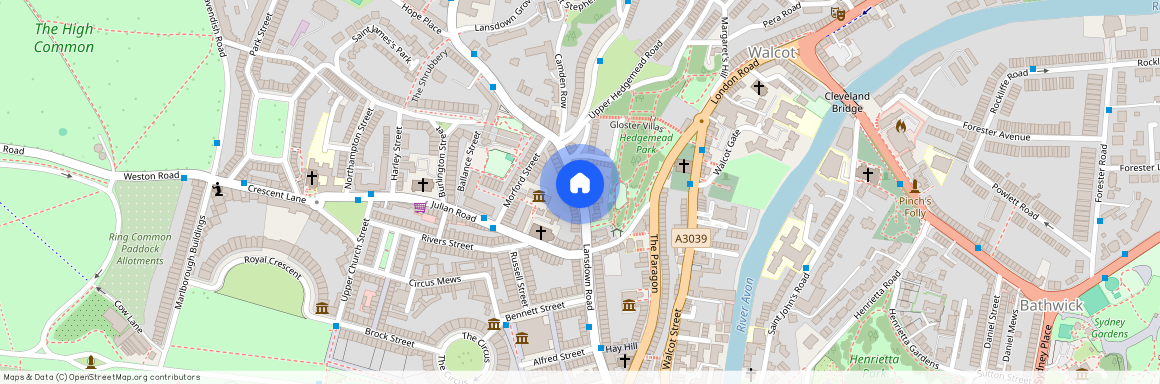 Nicholl's Place, Bath, BA1