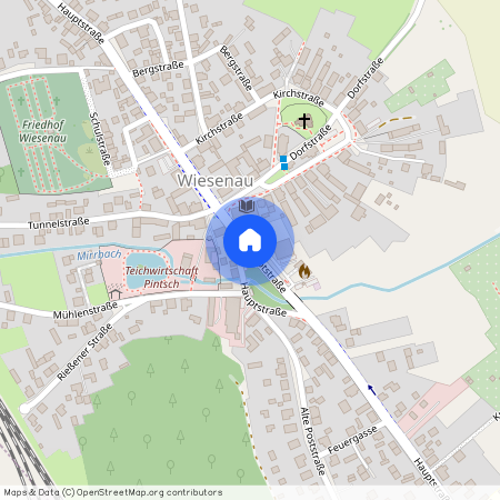 15295 Brandenburg - Wiesenau bei Frankfurt/Oder