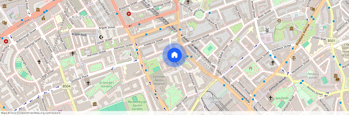 England London King's Cross Cubitt Street, London WC1X 0LS, United Kingdom