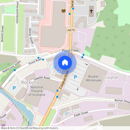 Craighall Road, Port Dundas, Glasgow, G4