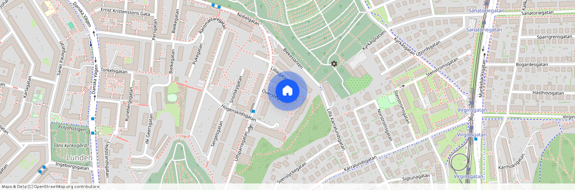 Lunden, Göteborg, Västra Götaland, Överstegatan 2E