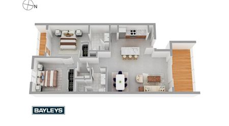 Modern 2-Bedroom Apartment in Flat Bush, Auckland - Photo 5