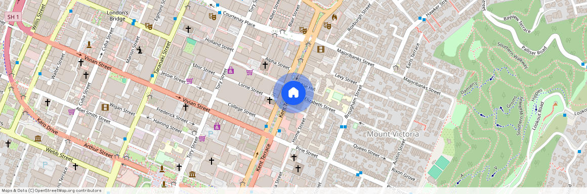 604b/2 Elizabeth Street, Mount Victoria, Wellington City