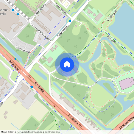 Kruisweg 1625, Cruquius Omgeving, 2142LC