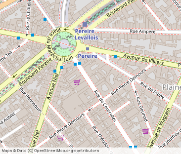 Rue de Courcelles, Paris - Photo 1