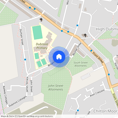 Britannia Terrace, Fencehouses, DH4