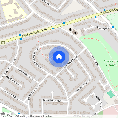 Barnhurst Close, Liverpool, Merseyside, L16